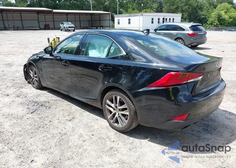2019 Lexus Is 300 z USA, uszkodzony, nr VIN JTHBA1D23K5096198